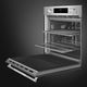Smeg 30" Fingerproof Stainless Steel Single Electric Wall Oven-4