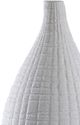 Harp & Finial® Lindos Sand Gray Vase-1