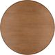 Dovetail Furniture Padilla Brown Wash 48" Dining Table-1