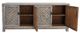 Classic Home Antigua Timeworn Gray Sideboard-3