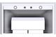 Vent-A-Hood® 36" White Euro Style Wall Mounted Range Hood-2