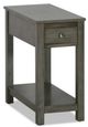 New Classic® Home Furnishings Noah Dark Gray End Table-0