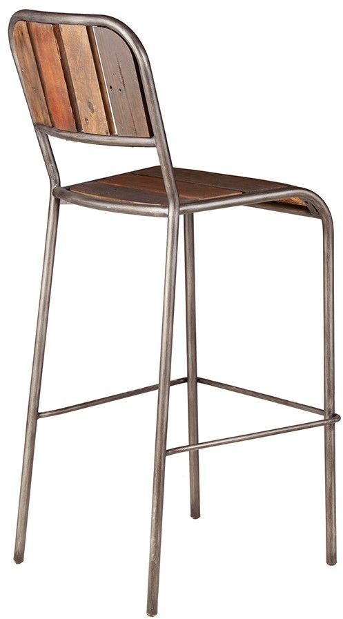 Olliix by INK+IVY Light Brown Renu Bar Stool-1