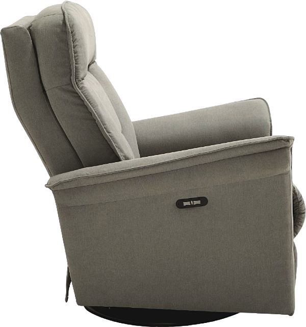 Palliser® Furniture Customizable Stonegate II Swivel Glider Power Recliner with Power Headrest-2
