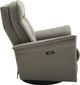 Palliser® Furniture Customizable Stonegate II Swivel Glider Power Recliner with Power Headrest-2