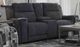 Southern Motion™ Customizable The Boss Power Reclining Loveseat with Triple Power Console-0