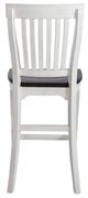 Liberty Furniture Allyson Park Charcoal/Wirebrushed White Counter Height Slat Back Chair-3