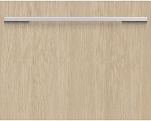 front view of the Fisher & Paykel Series 9 24" Panel Ready Single DishDrawer™ Dishwasher