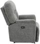 Best® Home Furnishings Customizable Suitably Power Rocker Recliner with Heat, Massage and Headtilt-3
