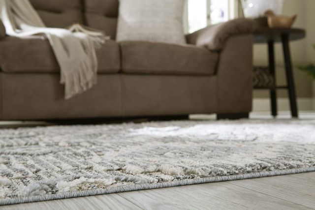 Signature Design by Ashley® Monwick Cream/Gray 5'x7' Area Rug-1