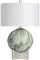 Crestview Collection Solace Green Table Lamp-1