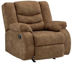 Signature Design by Ashley® Partymate Brindle Manual Rocker Recliner