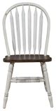 Liberty Furniture Carolina Crossing 5-Piece Antique Honey/White Dining Table Set-5
