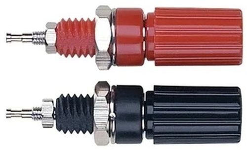 RadioShack Banana Jack Insulated Binding Posts 2 Pack-0