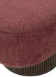 Rowe® Customizable Kindred Oval Ottoman with Godiva Legs-3