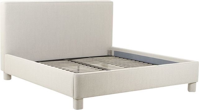 Moe's Home Collection Ichigo Light Grey King Bed-0