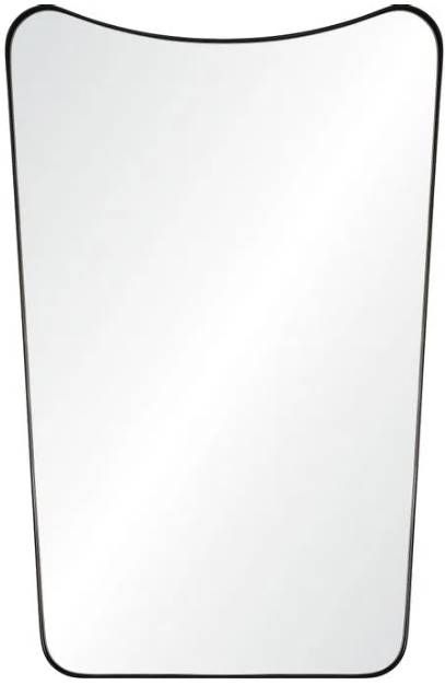 Renwil® Nashua Matte Black Accent Mirror-0