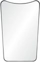 Renwil® Nashua Matte Black Accent Mirror-0