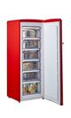 Unique® Appliances Retro 6.0 Cu. Ft. Candy Red Upright Freezer-5