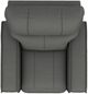La-Z-Boy® Maddox Slate Leather Power Wall Recliner with Headrest and Lumbar-4
