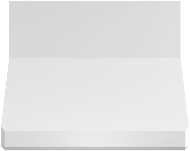 Vent-A-Hood® 30" White Wall Hood-0