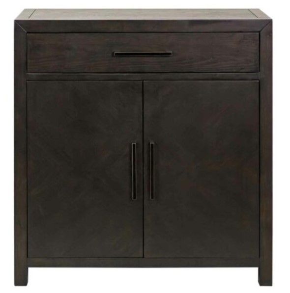 Martin Furniture Montclair Rich Espresso Bar Cabinet-1