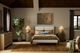 Four Hands Tovae Honed Coffee Marble/Stained Saddle Brown Sungkai Nightstand-2