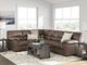 Signature Design by Ashley® WillowBend 3-Piece Umber L-Shape Sectional-2
