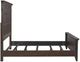 Liberty Furniture Paradise Valley Saddle Brown King Panel Bed-3