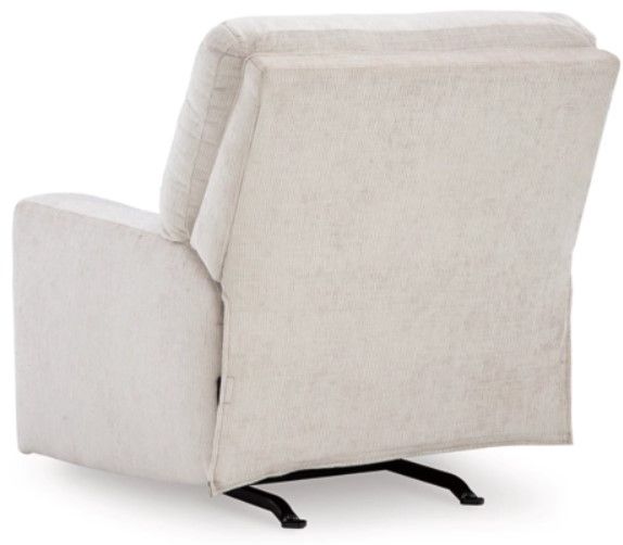 Signature Design by Ashley® Aviemore Stone Manual Recliner-4