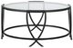 American Wholesale Furniture Terrapin 3-Piece Black Occasional Table Set-1