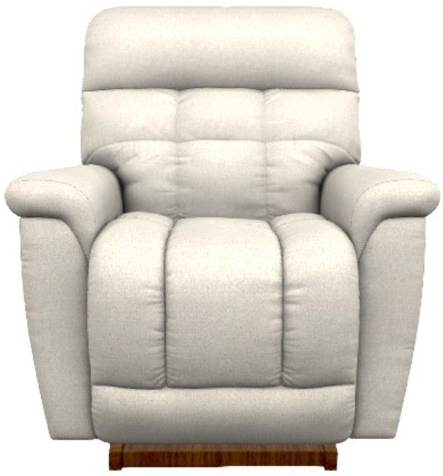 La-Z-Boy® Fulton Linen Power Rocking Recliner with Headrest-1