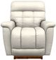 La-Z-Boy® Fulton Linen Power Rocking Recliner with Headrest-1