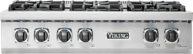 Viking® Professional 5 Series 36" Stainless Steel Liquid Propane Rangetop
