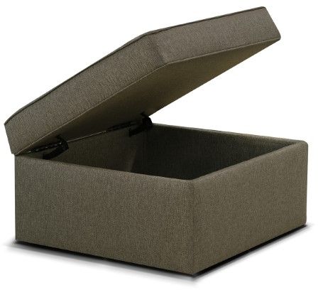 England Furniture Customizable Walker Storage Ottoman-2
