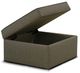 England Furniture Customizable Walker Storage Ottoman-2