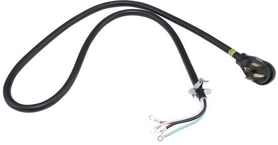 Whirlpool 6' 4-Wire 40 Amp Range Cord