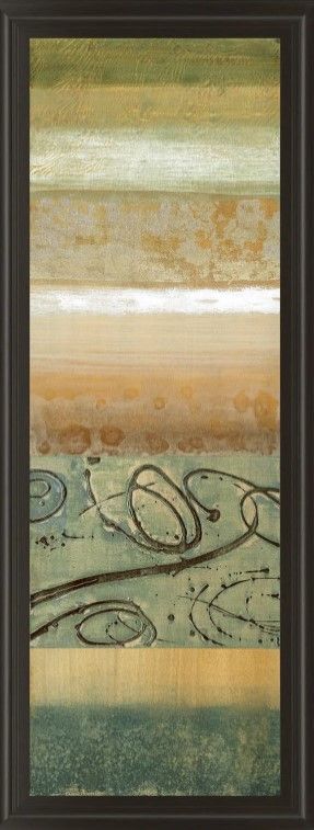 Classy Art Bluemood I By Selina Werbelow Wall Art-1