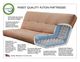 Kodiak Furniture Corduroy Fog 54" Full Futon Mattress-1