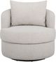 TOV Furniture Silvi Off-White Swivel Accent Chair-3