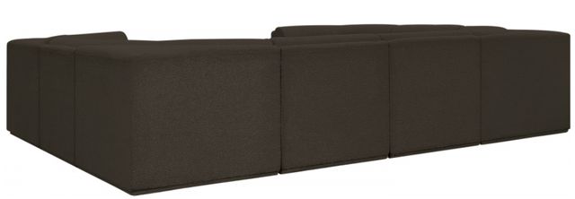 Meridian Furniture Ollie 8-Piece Brown Modular Sectional-1