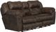 Catnapper® Ferrington Dusk Power Reclining Console Lay Flat Loveseat with Power Headrest and Lumbar -0