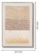 Classy Living Organic Desert Gold Luxe Texture Wall Art-2