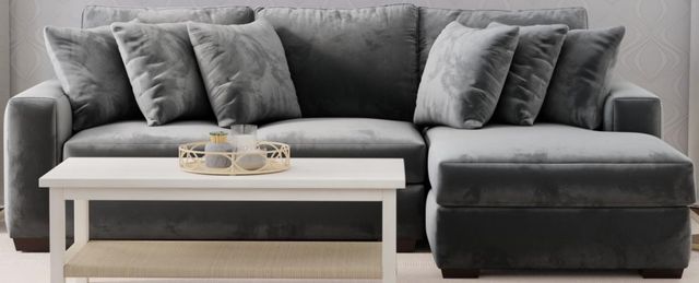 Corinthian Furniture Pamela 2-Piece Cumulus Right-Arm Facing Chaise Sectional-0