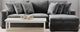 Corinthian Furniture Pamela 2-Piece Cumulus Right-Arm Facing Chaise Sectional-0