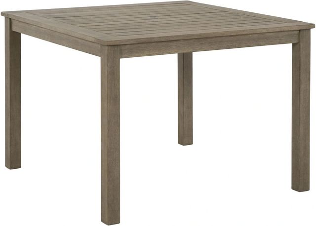 Aria Plains Outdoor Dining Table - Brown Aria Plains Outdoor Dining Table - Brown