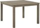 Signature Design by Ashley® Aria Plains Brown Wooden Outdoor Dining Table-0