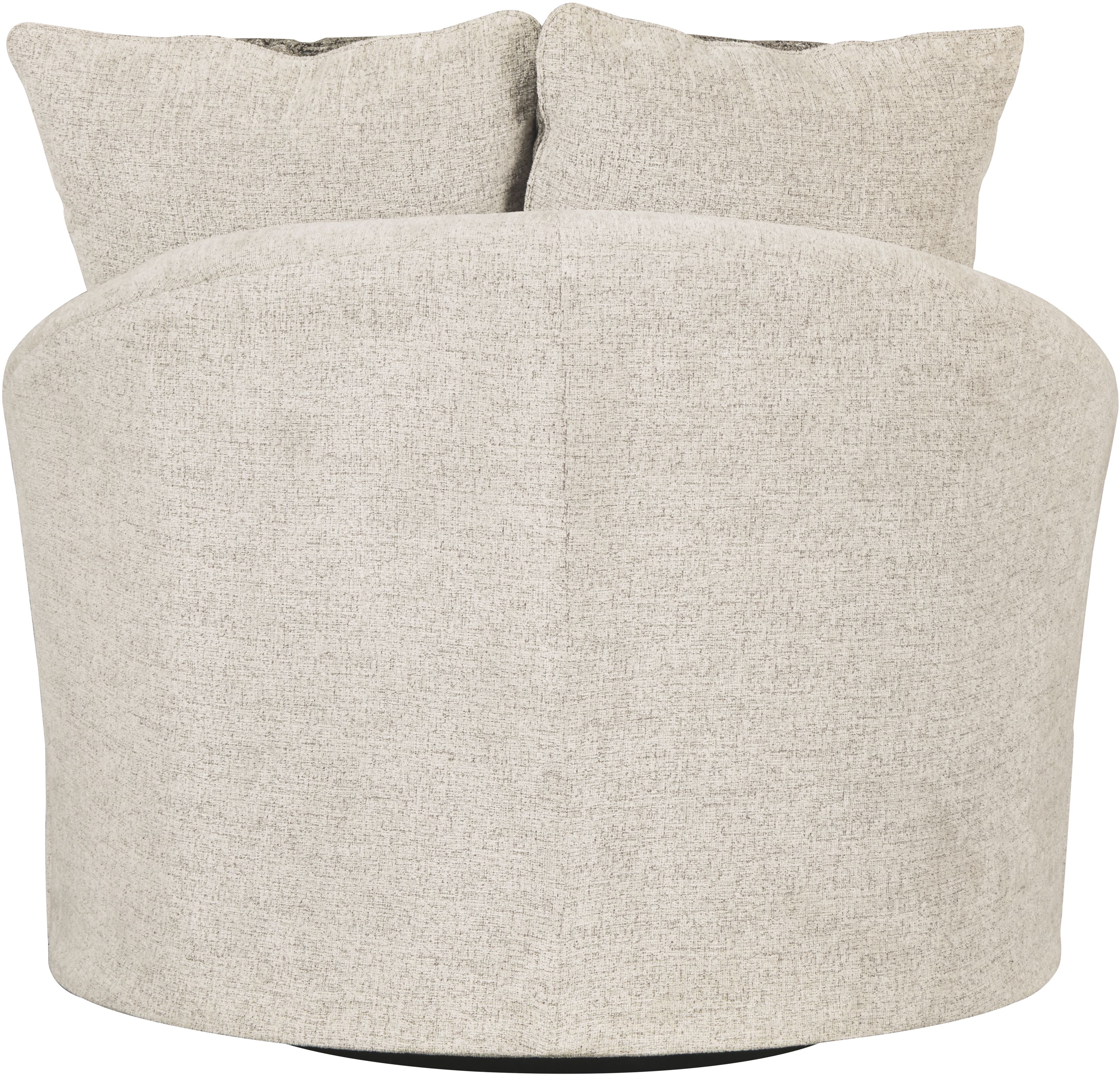 Signature Design by Ashley Soletren Stone Swivel Accent Chair