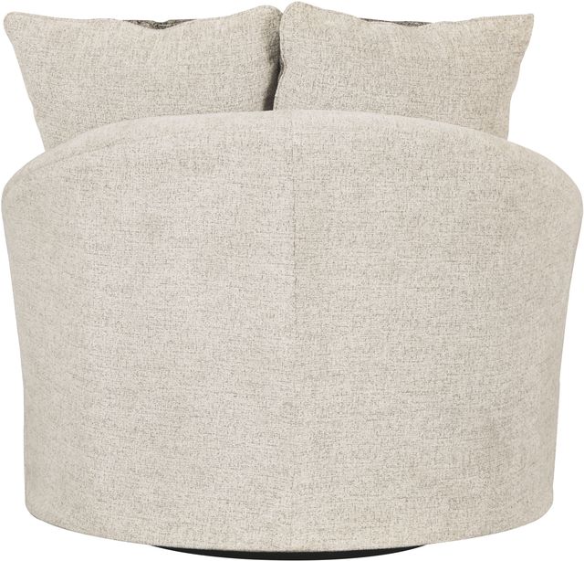 Signature Design by Ashley® Soletren Stone Swivel Accent Chair-2
