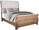 New Classic® Home Furnishings Coventry Hall 3-Piece Pecan King Sleigh Bedroom Set-1
